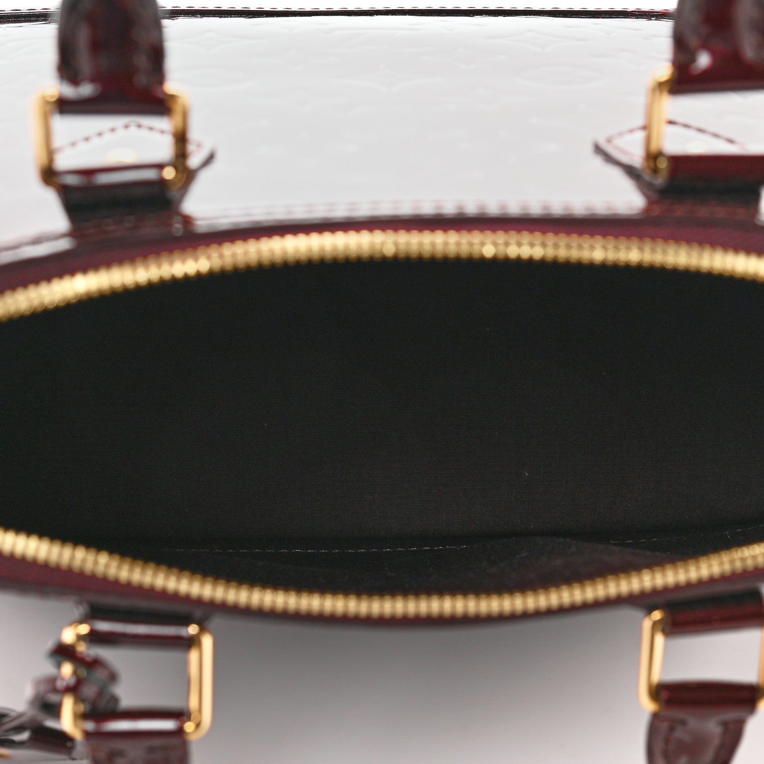 Louis Vuitton Vernis Alma PM Amarante 5 of 9