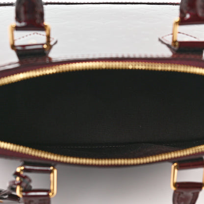 Louis Vuitton Vernis Alma PM Amarante 5 of 9