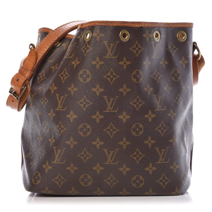 Louis Vuitton Monogram Petit Noe 1 of 29