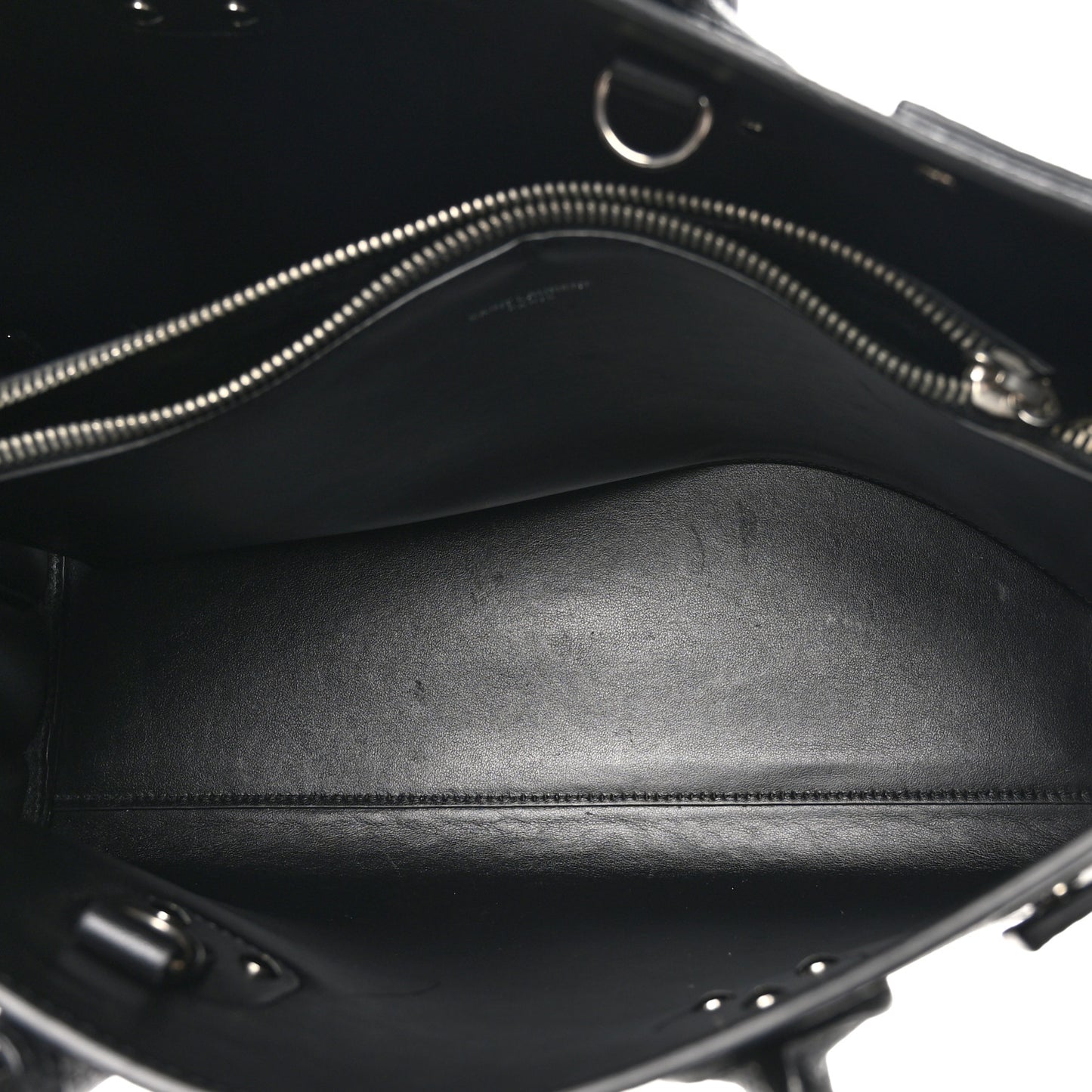 Grain De Poudre Small Sac De Jour Black
