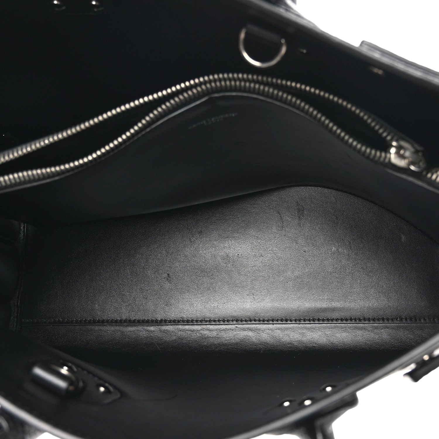 Saint Laurent Grain De Poudre Small Sac De Jour Black 5 of 9