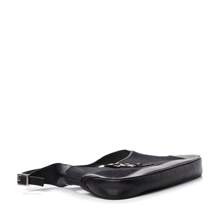Gucci Monogram Small Jackie O Hobo Black 4 of 10