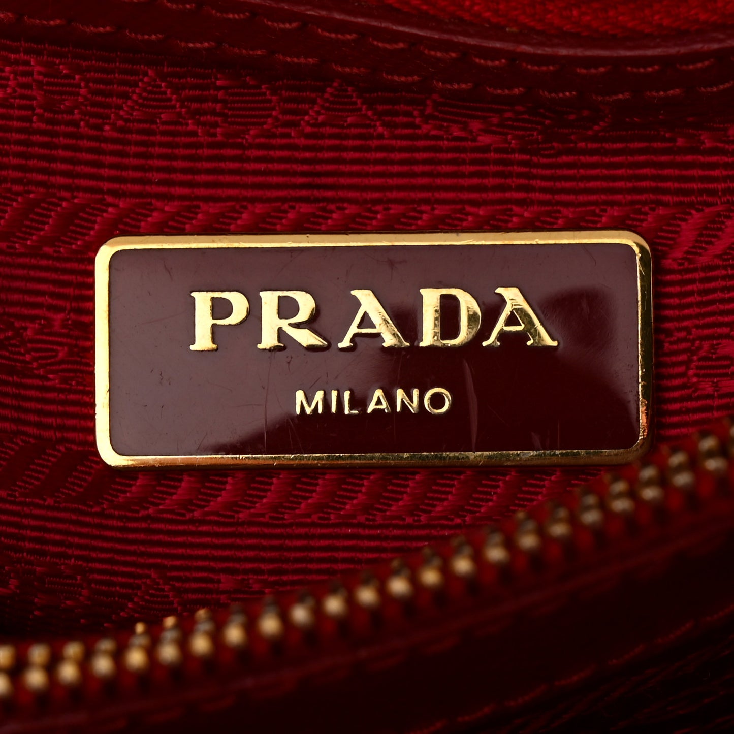 Saffiano Vernice  Promenade Tote Rosso