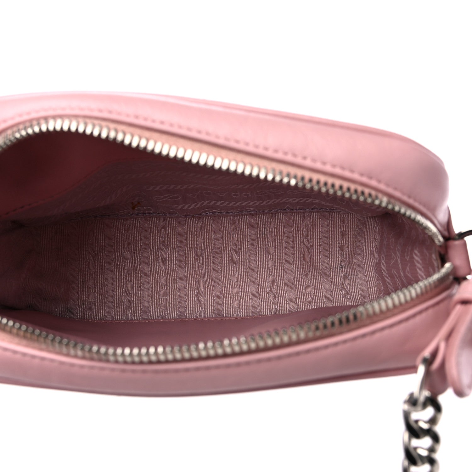 Prada Soft Calfskin Diagramme Camera Bag Pesco 5 of 16