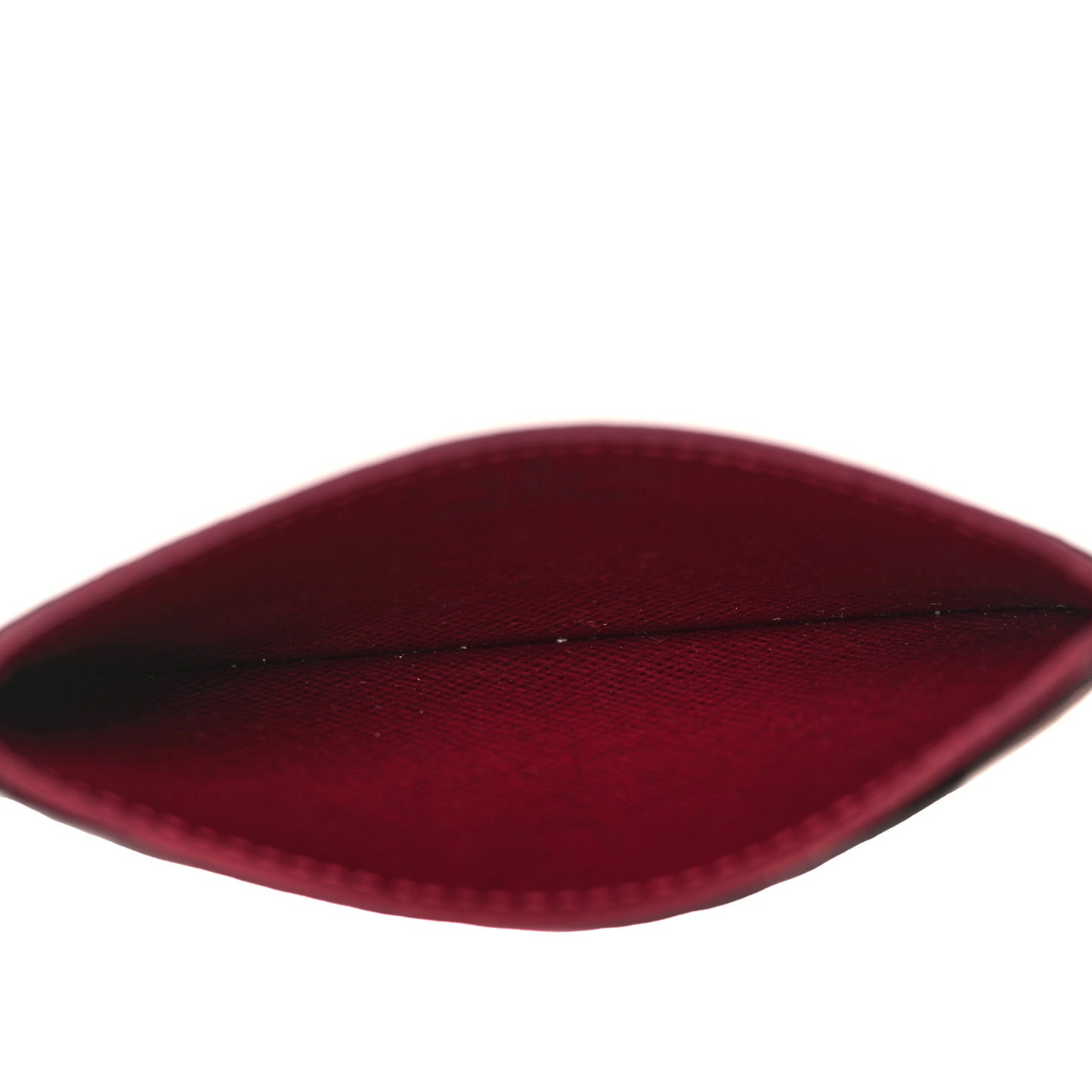 Monogram Card Holder Fuchsia
