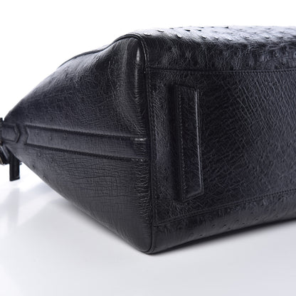 Givenchy Ostrich Medium Antigona Black 5 of 11