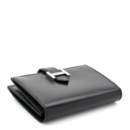 Hermes Box Bearn Card Holder Wallet Black 4 of 8