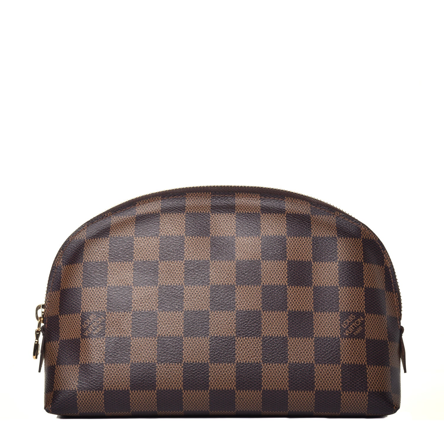 Louis Vuitton Damier Ebene Cosmetic Pouch GM 1 of 9