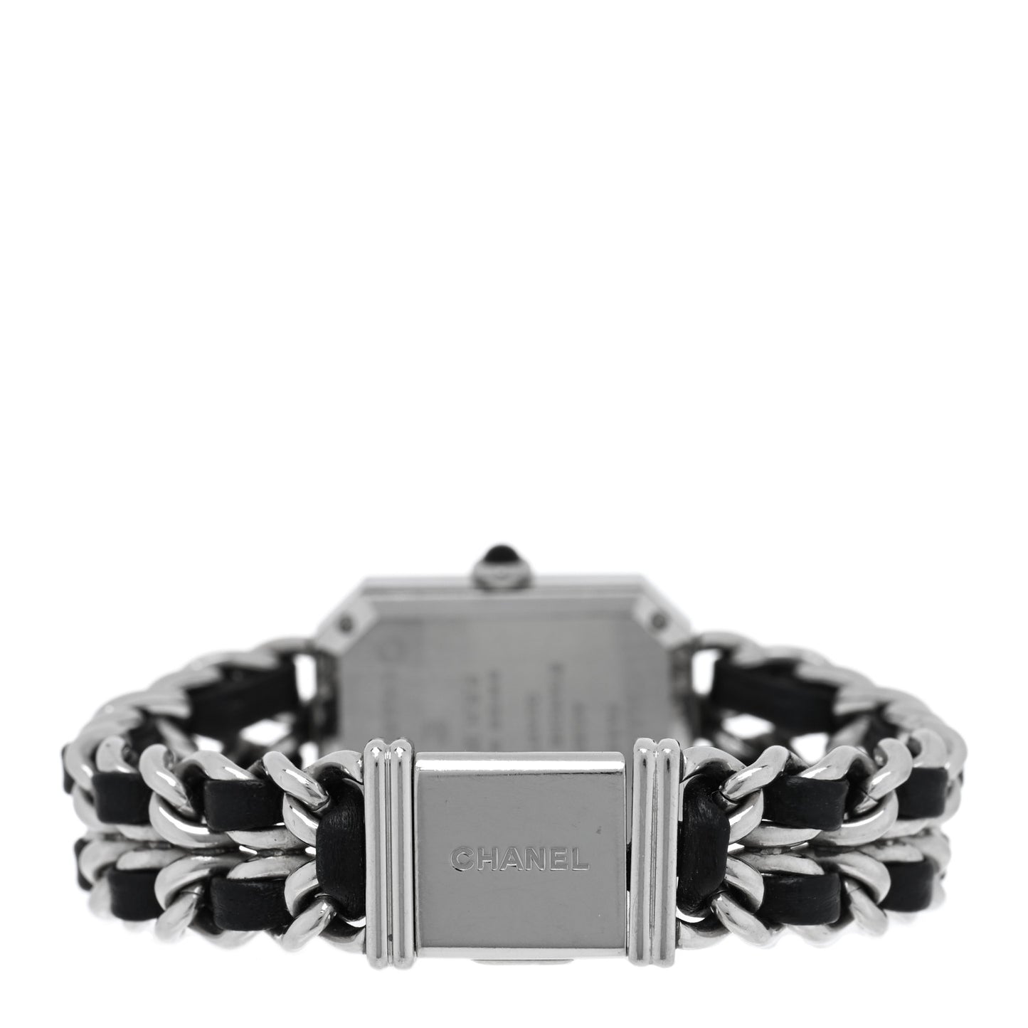 Stainless Steel Lambskin 20mm Chain Premiere Quartz Watch M