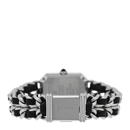 Chanel Stainless Steel Lambskin 20mm Chain Premiere Quartz Watch M 3 of 4