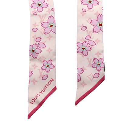 Louis Vuitton LV X TM Silk Monogram Cherry Blossom BB Bandeau Pink 2 of 3