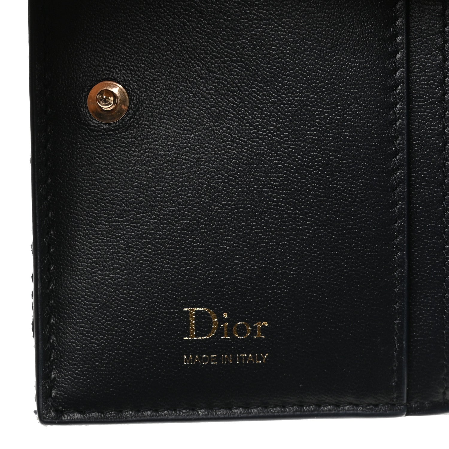 Christian Dior Oblique Bow Dahlia Wallet Blue 1818445 – FASHIONPHILE