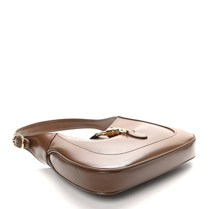 Gucci Boarded Dyana Lux Calfskin Small Jackie 1961 Hobo Brown Sugar 4 of 11