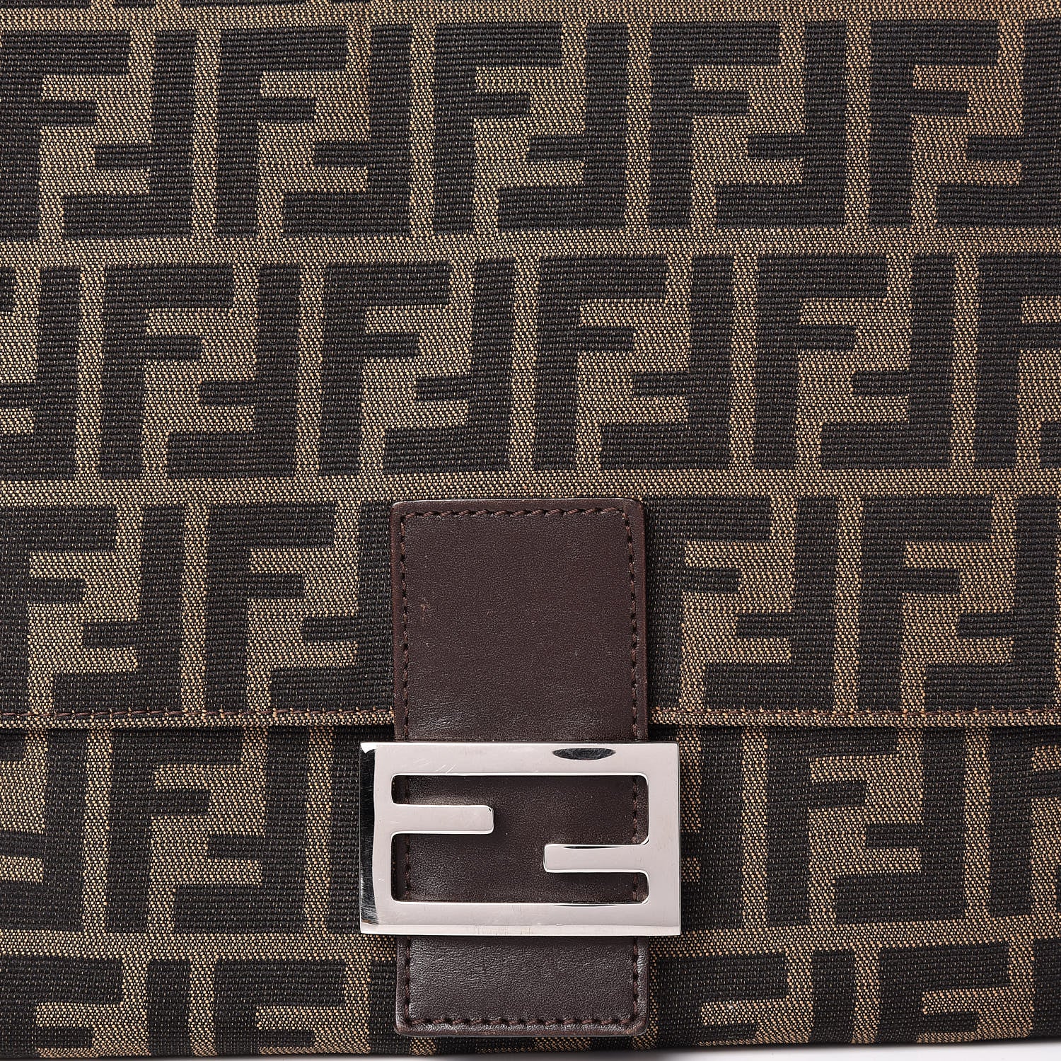 Fendi Zucca Mama Baguette Tobacco 10 of 10