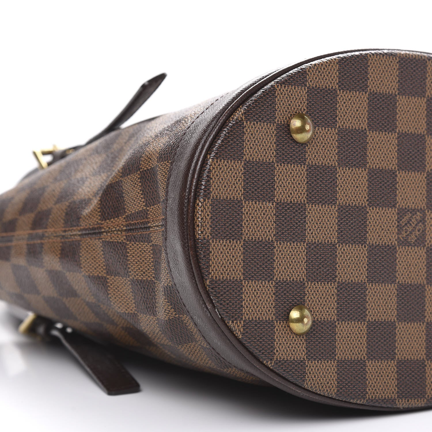 Louis Vuitton Damier Ebene Marais Bucket 23 10 of 15
