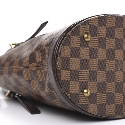 Louis Vuitton Damier Ebene Marais Bucket 23 10 of 15