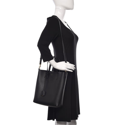 Saint Laurent Calfskin Toy Shopping Tote Black 2 of 9