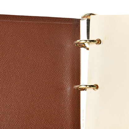 Louis Vuitton Taiga Ring Agenda Cover 7 of 8