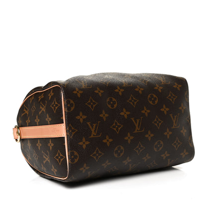 Louis Vuitton Monogram Speedy Bandouliere 25 4 of 13
