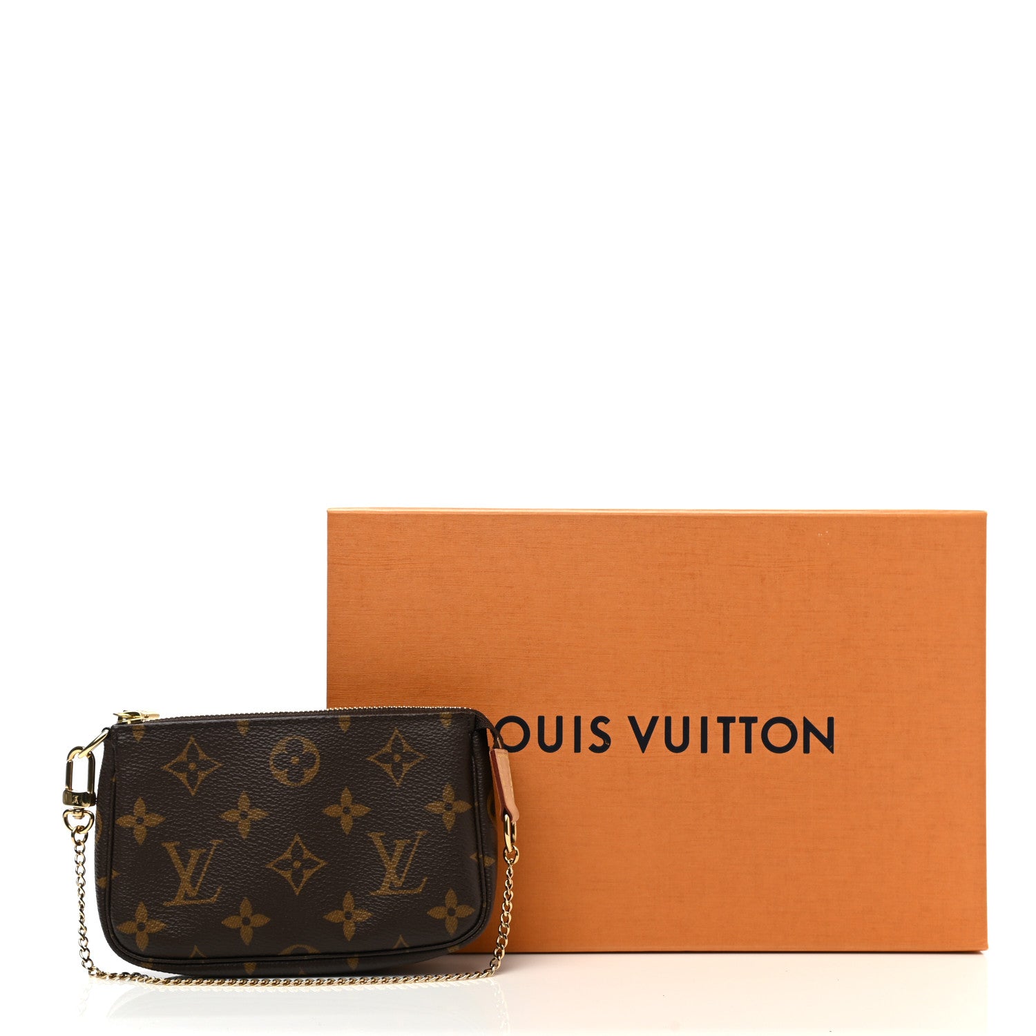 Louis Vuitton Monogram Mini Pochette Accessories 10 of 10