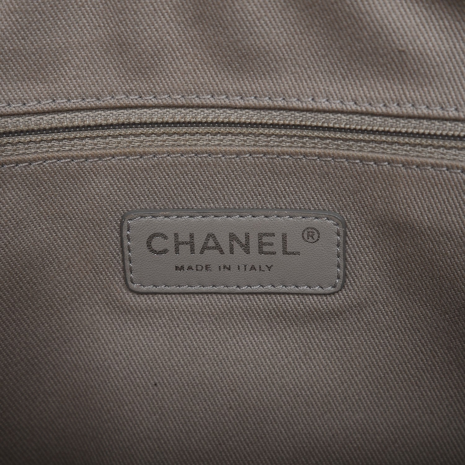 Chanel Caviar Quilted Jumbo Easy Flap Beige 6 of 11