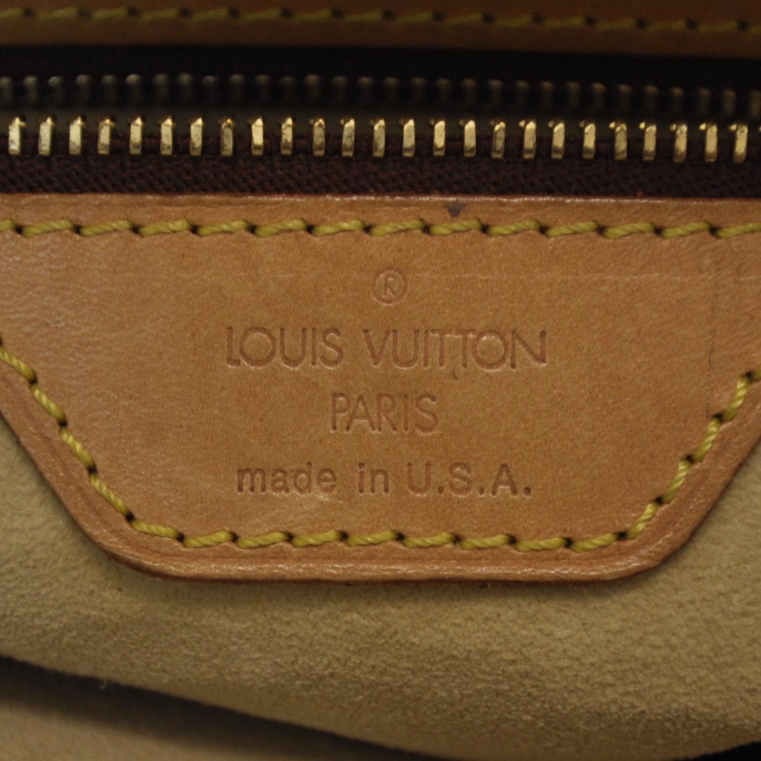 Louis Vuitton Monogram Looping GM 6 of 7