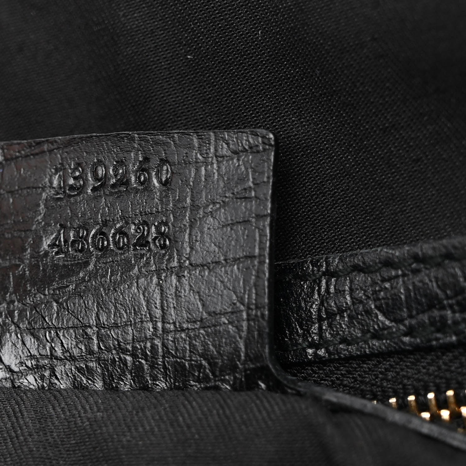 Gucci Monogram Large Jolicoeur Tote Black 7 of 10