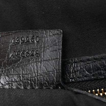Gucci Monogram Large Jolicoeur Tote Black 7 of 10