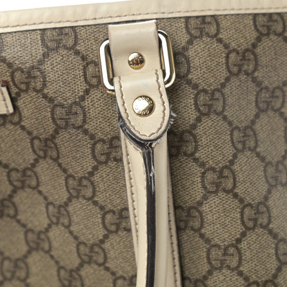 Gucci GG Plus Monogram Joy Vertical Tote Off White 13 of 16