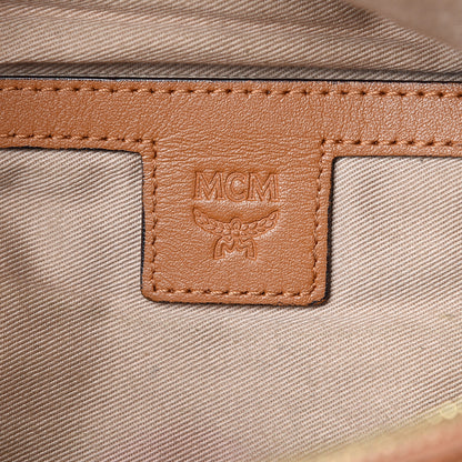 MCM Visetos Small Fusten Belt Bag Cognac 5 of 14