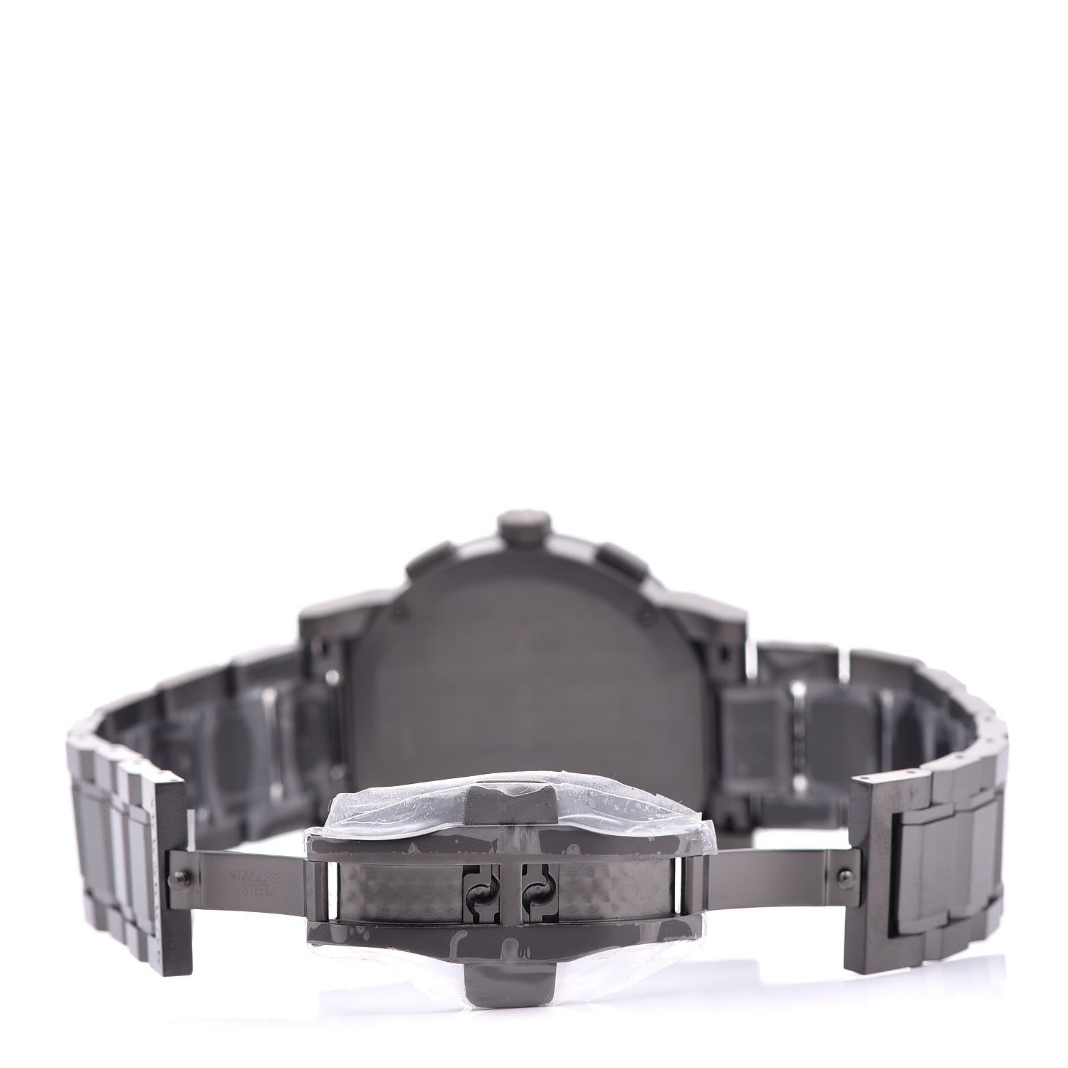 Burberry PVD Stainless Steel 42mm Chronograph Quartz Watch Black BU9354 5 of 7