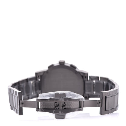 Burberry PVD Stainless Steel 42mm Chronograph Quartz Watch Black BU9354 5 of 7