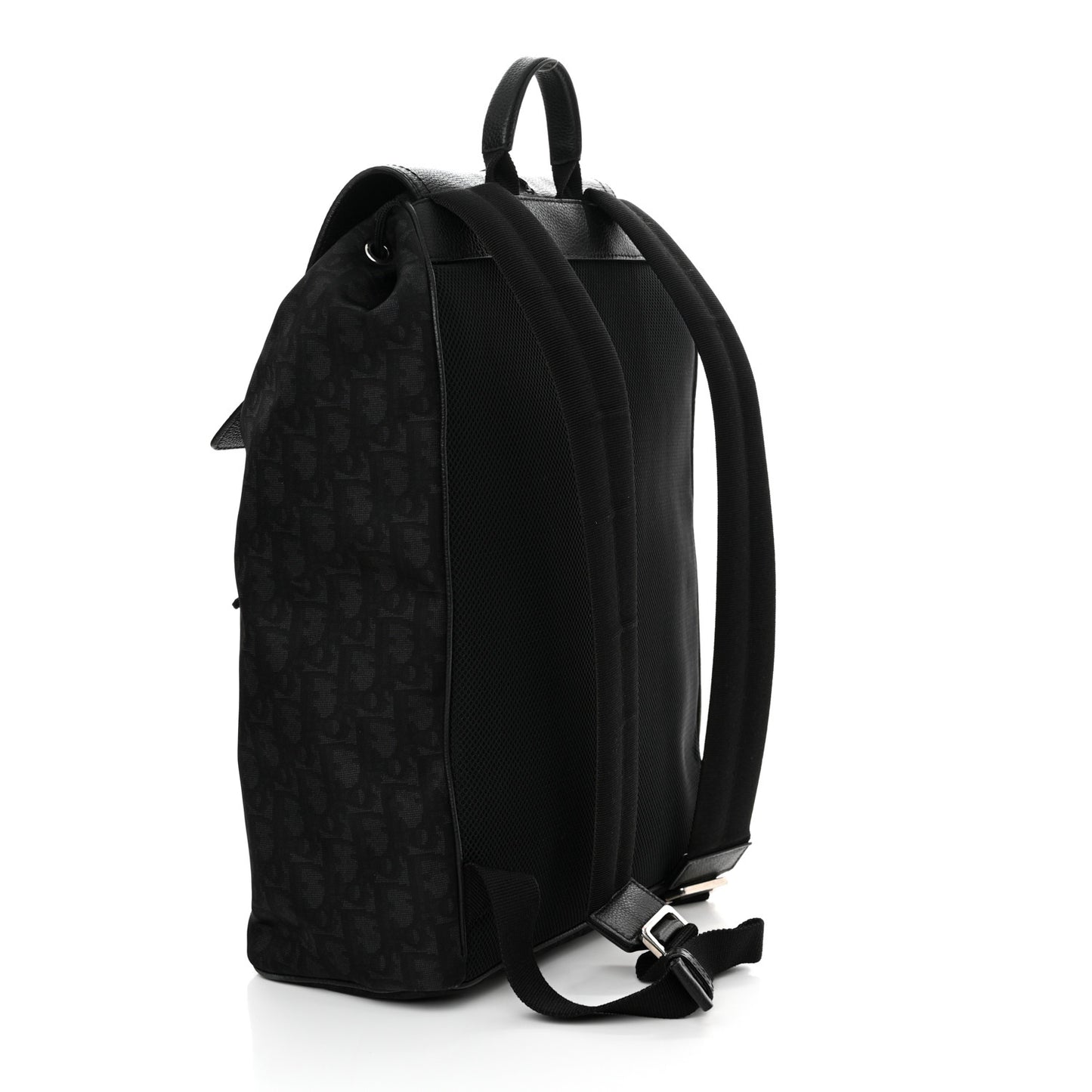 Oblique Motion Backpack Black