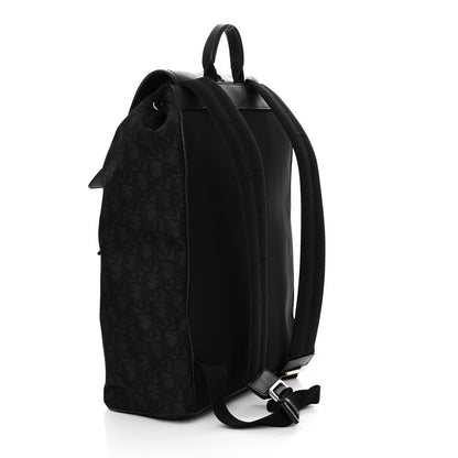 Christian Dior Oblique Motion Backpack Black 3 of 13