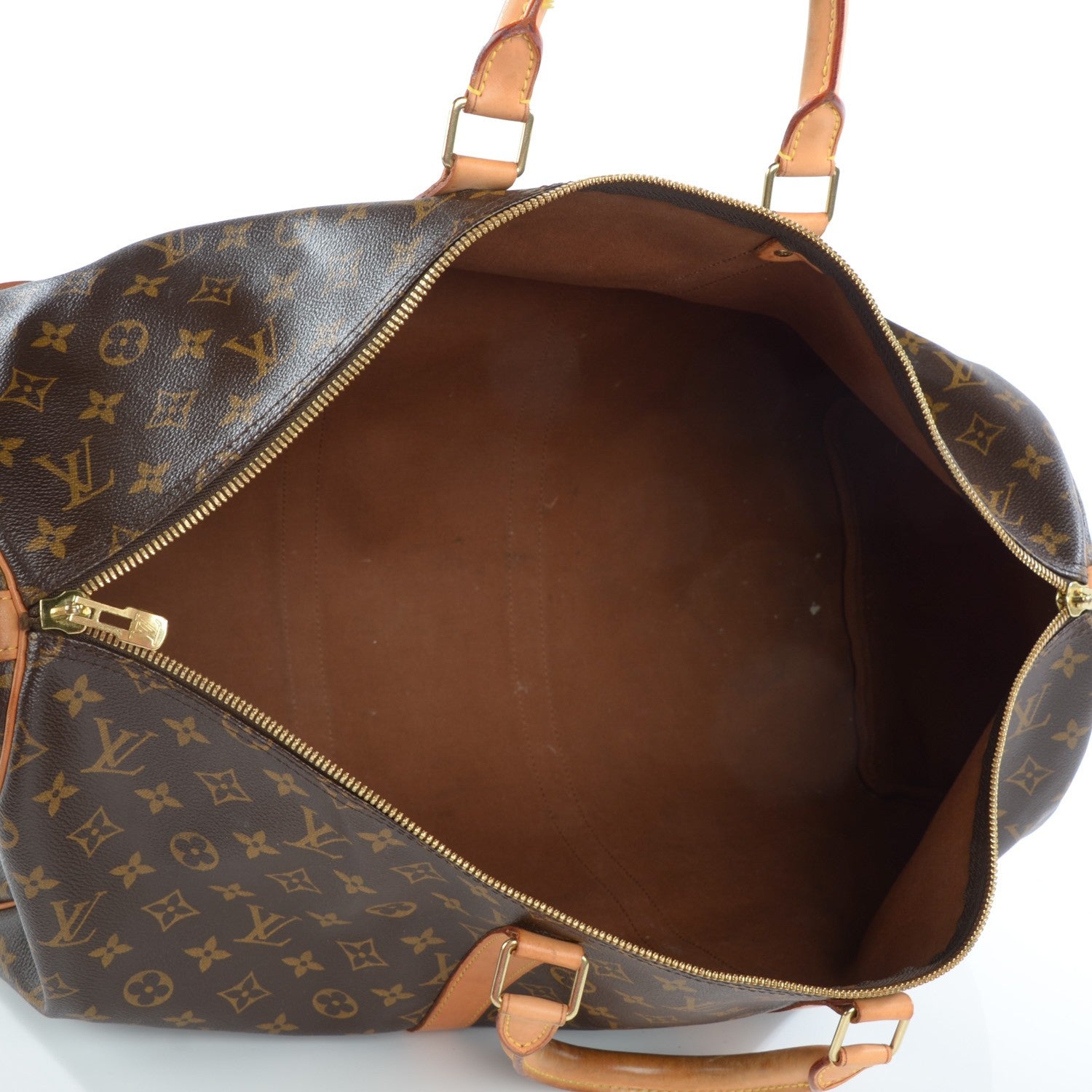 Louis Vuitton Monogram Keepall Bandouliere 55 6 of 12