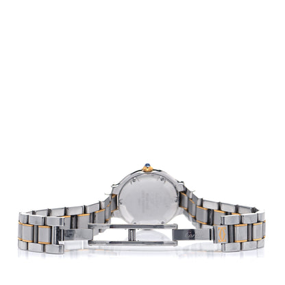 Cartier Stainless Steel 18K Yellow Gold 28mm Must De 21 Quartz Watch 5 of 7
