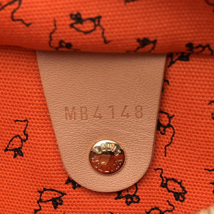 Louis Vuitton Catogram Speedy Bandouliere 30 Marron 7 of 11