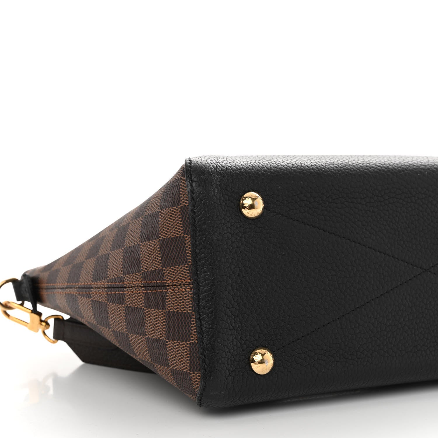 Louis Vuitton Damier Ebene Hyde Park Black 8 of 9