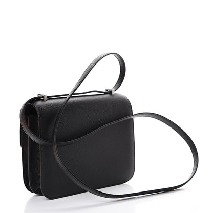 Hermes Epsom Constance 18 Black 2 of 20