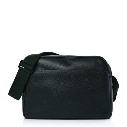 Louis Vuitton Taiga Reporter Messenger Epicea 1 of 12