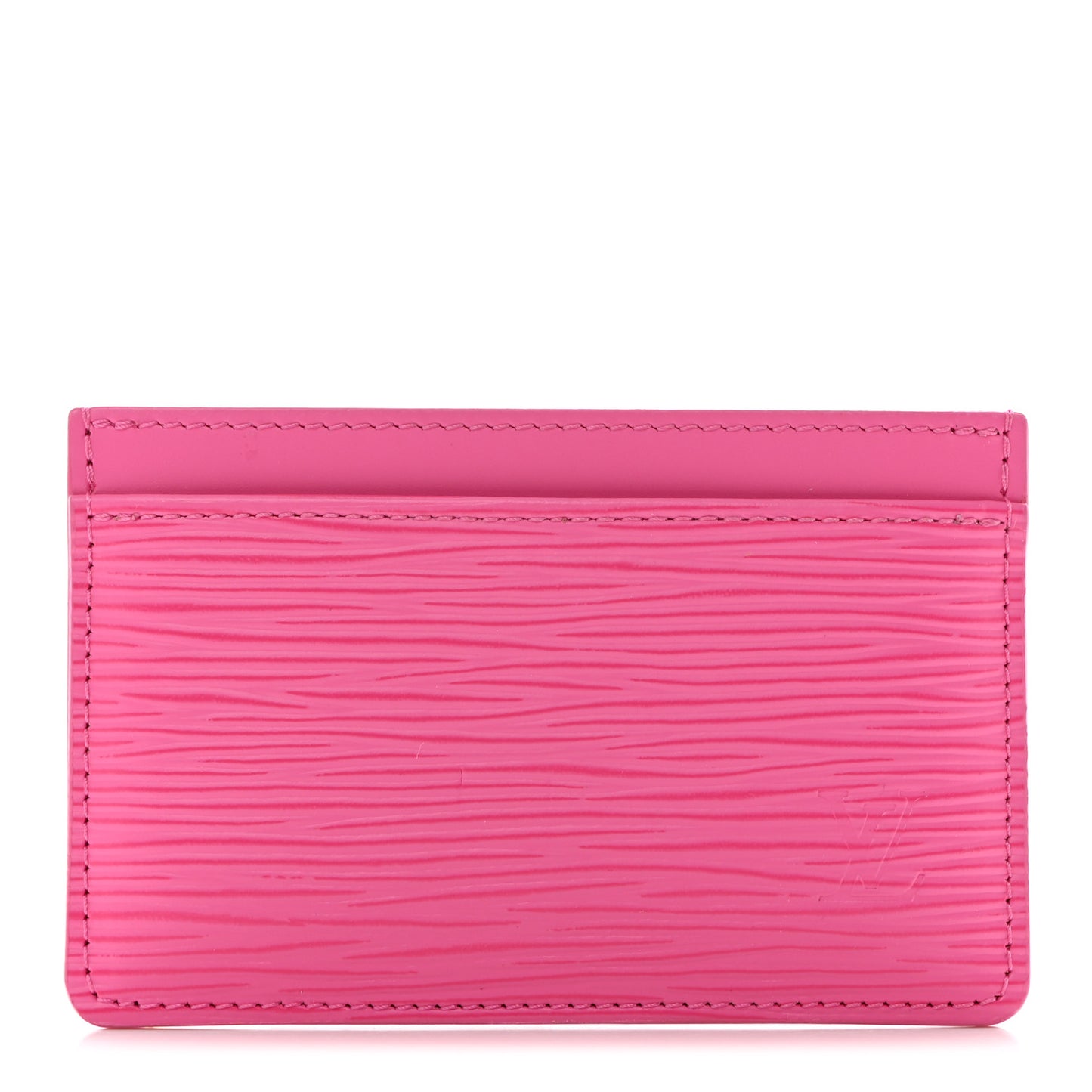 Epi Card Holder Pink