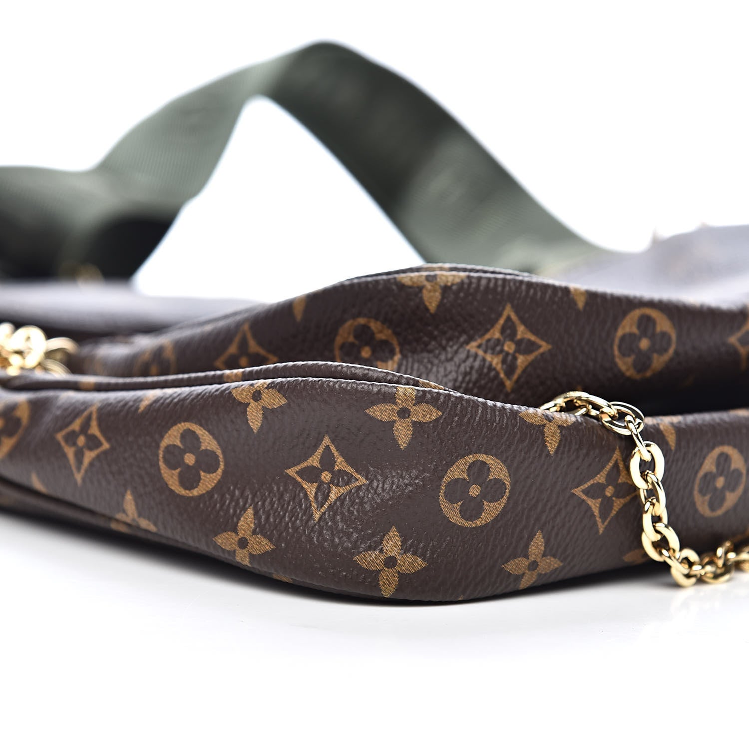 Louis Vuitton Monogram Multi Pochette Accessories Kaki 9 of 13