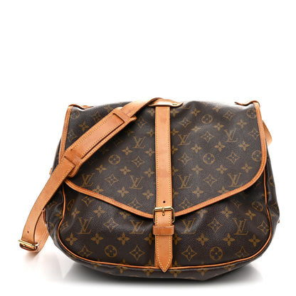 Louis Vuitton Monogram Saumur 35 1 of 9