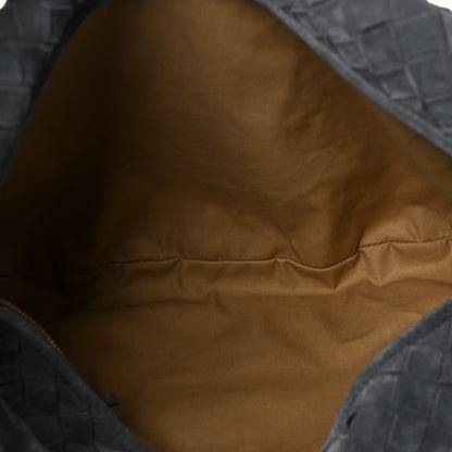 Bottega Veneta Suede Intrecciato Large Jodie Medium Grey 5 of 12