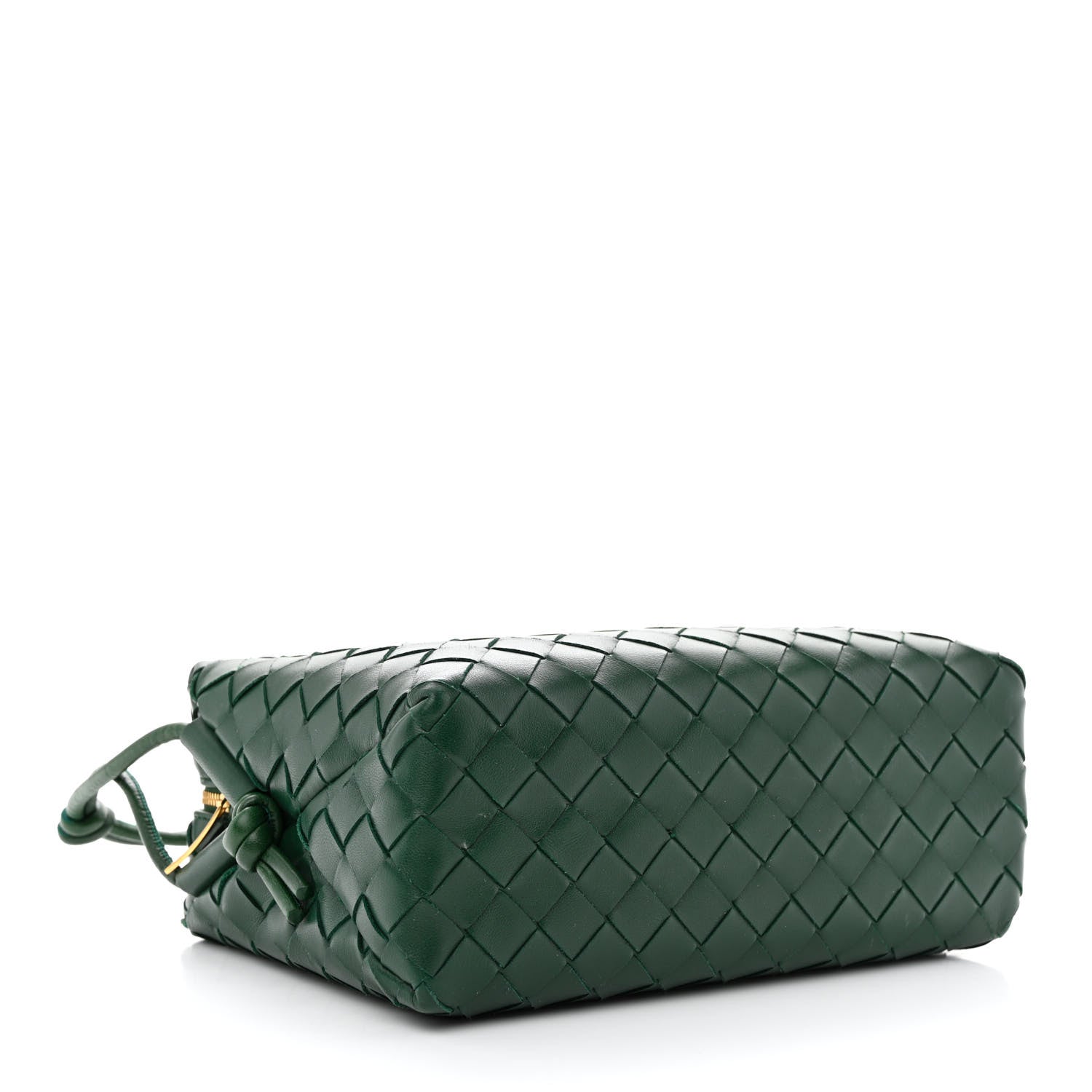 Bottega Veneta Nappa Intrecciato Small Loop Camera Bag Raintree 4 of 10