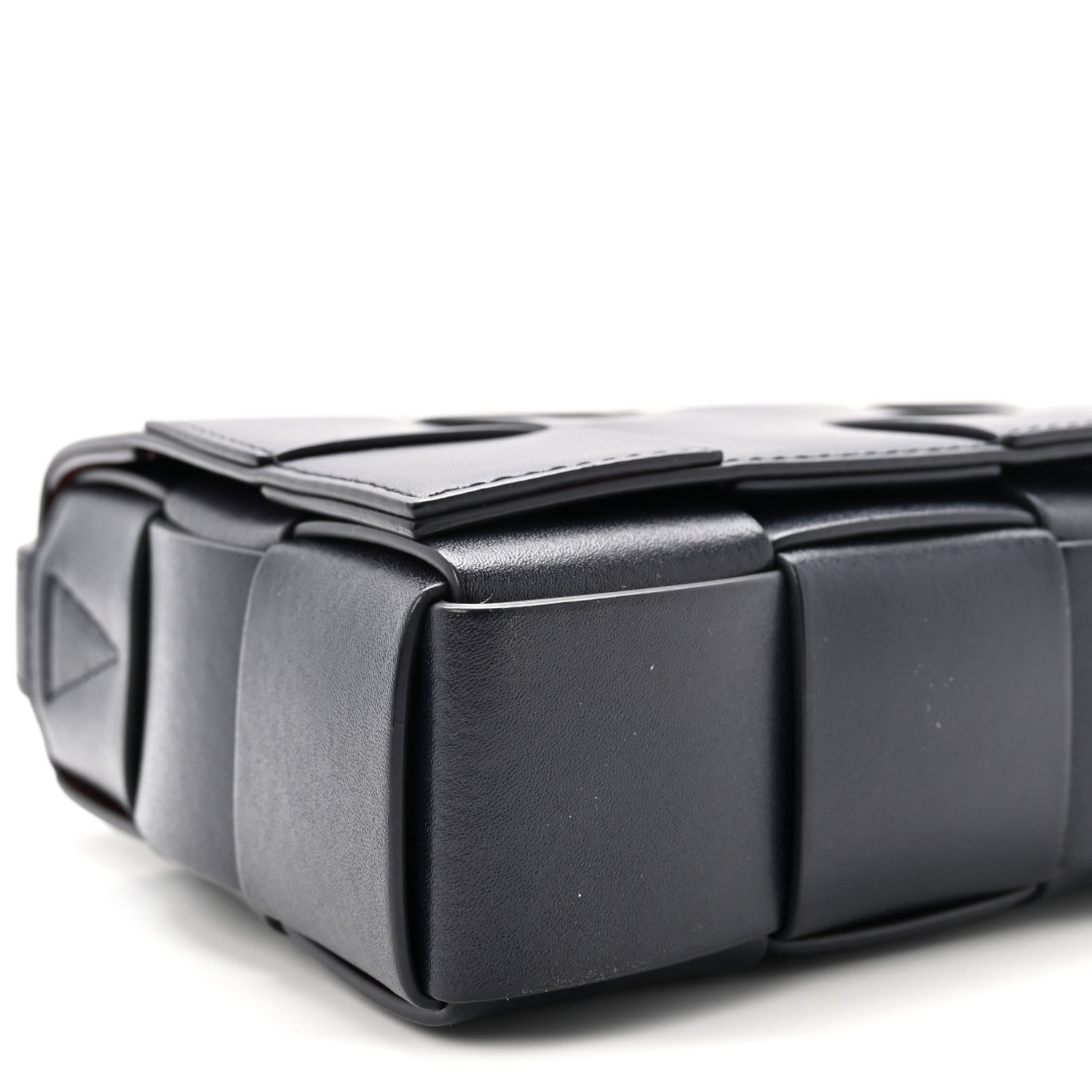 Bottega Veneta Nappa Maxi Intreccio Cassette Bag Space Barolo 8 of 9