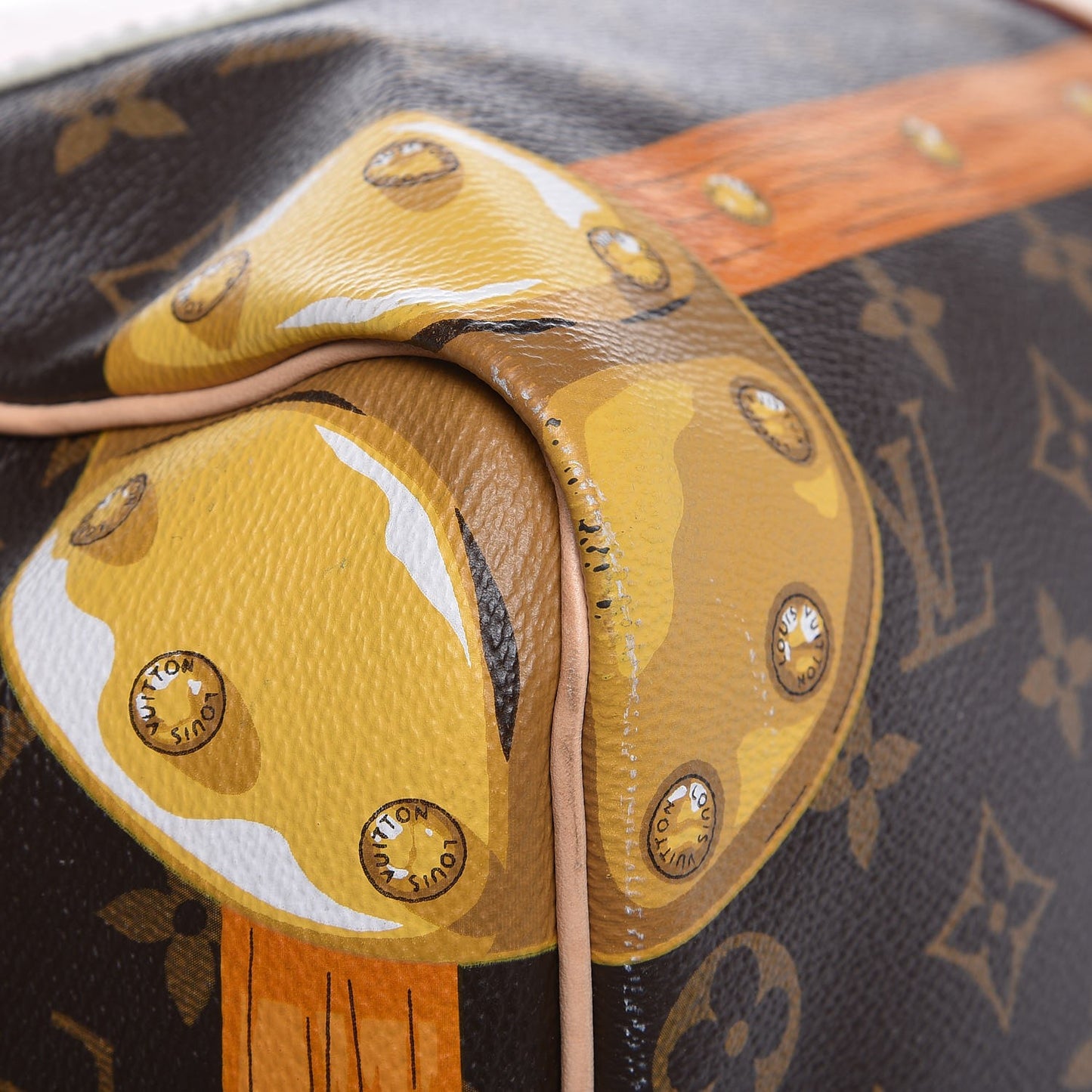 Monogram Summer Trunks Keepall Bandouliere 50