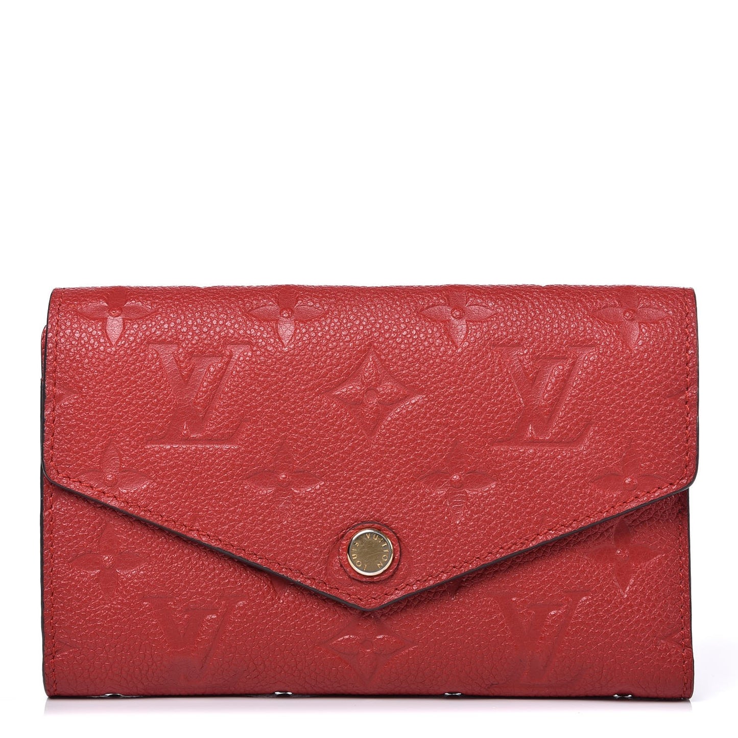 Empreinte Compact Curieuse Wallet Cherry