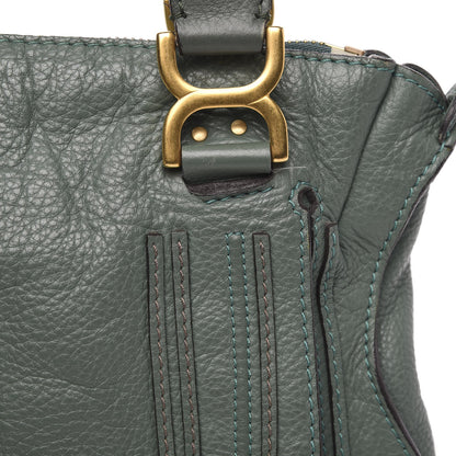 Chloe Calfskin Medium Marcie Satchel Eucalyptus 13 of 18