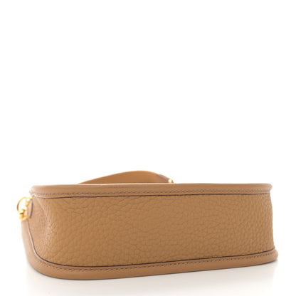 Hermes Taurillon Clemence Evelyne TPM Biscuit 4 of 12